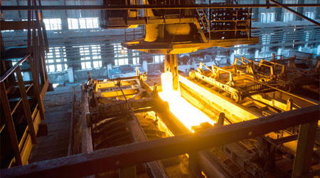 Image of a heat treat furnace.